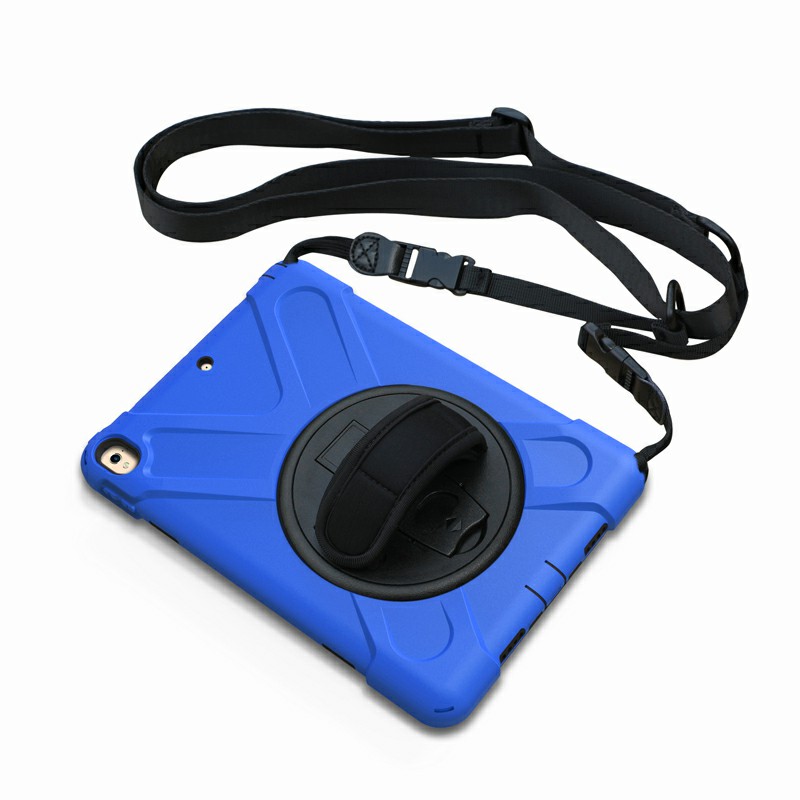 Heavy Duty Rugged PC Silicone Rotating Case for Apple iPad 10.5