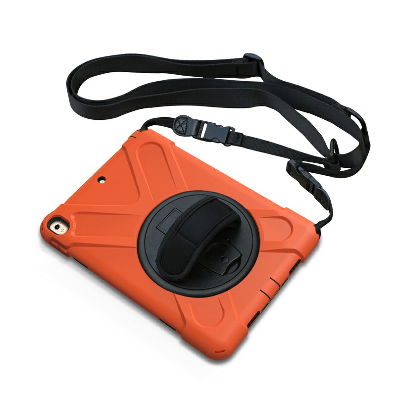 Heavy Duty Rugged PC Silicone Rotating Case for Apple iPad 10.5