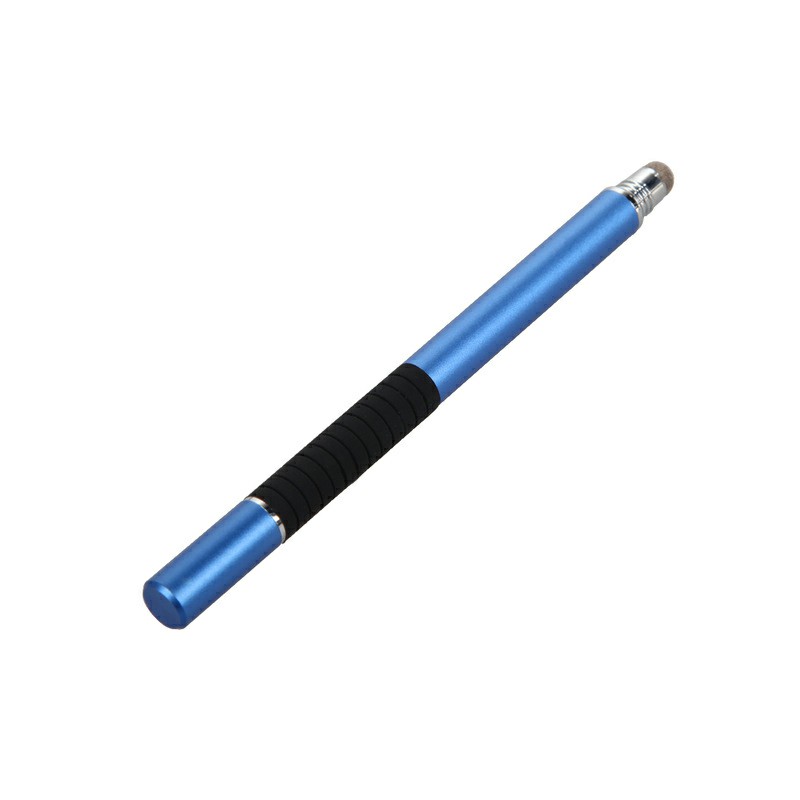 2 in 1 Multifunction Fine Point Round Thin Tip Touch Screen Pen