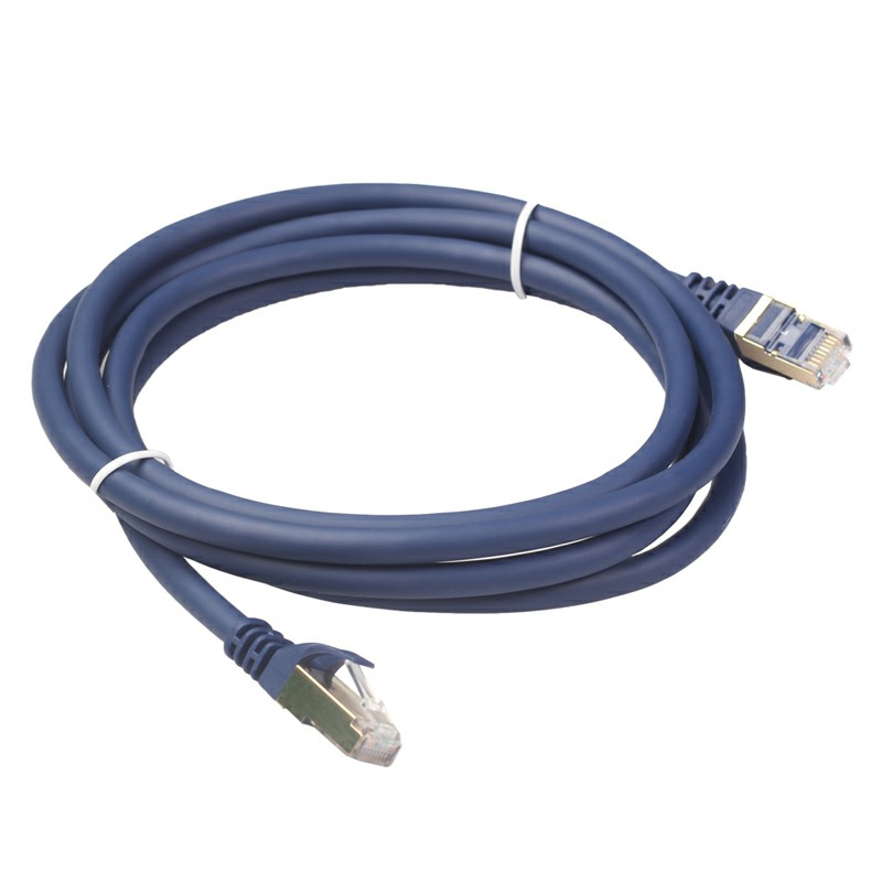 CAT8 Ethernet Cable 40Gbps 2000Mhz Gigabit SFTP Lan Network Internet Cable