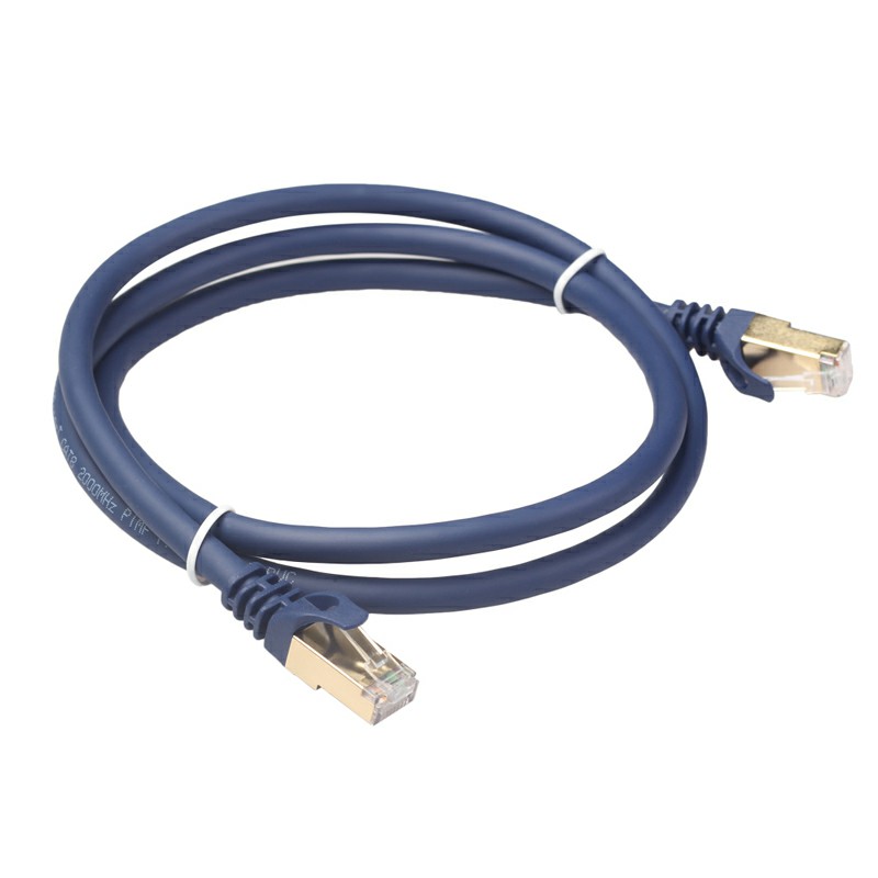 CAT8 Ethernet Cable 40Gbps 2000Mhz Gigabit SFTP Lan Network Internet Cable