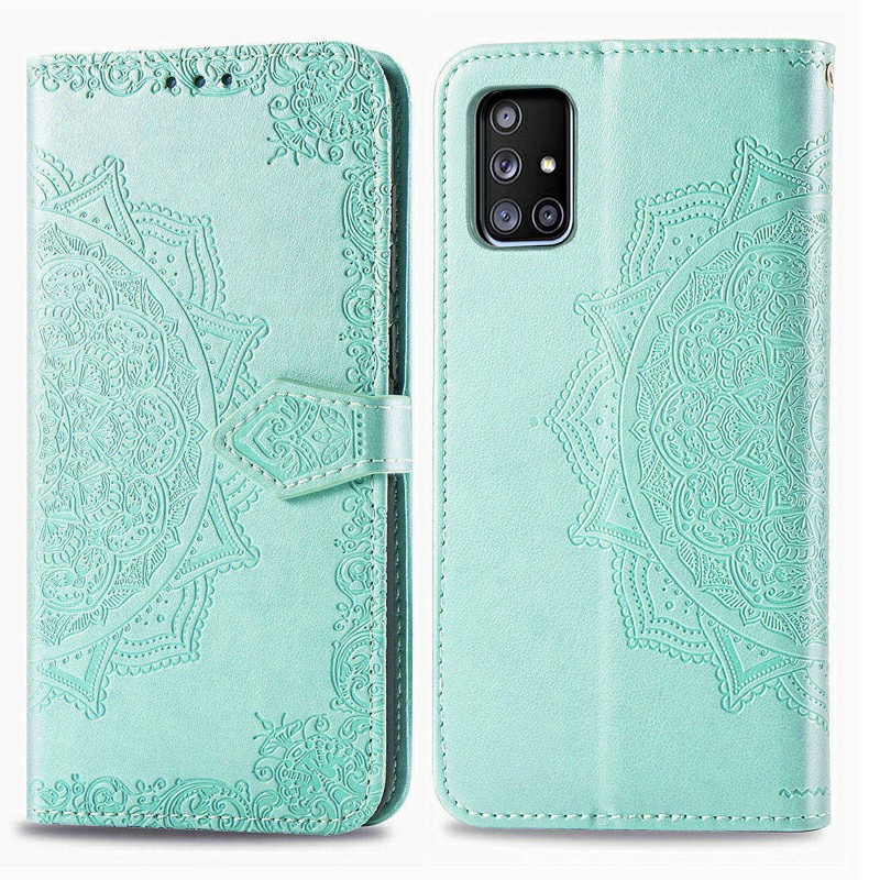 PU Leather Case Enbossing Case for Samsung Galaxy A51 5G