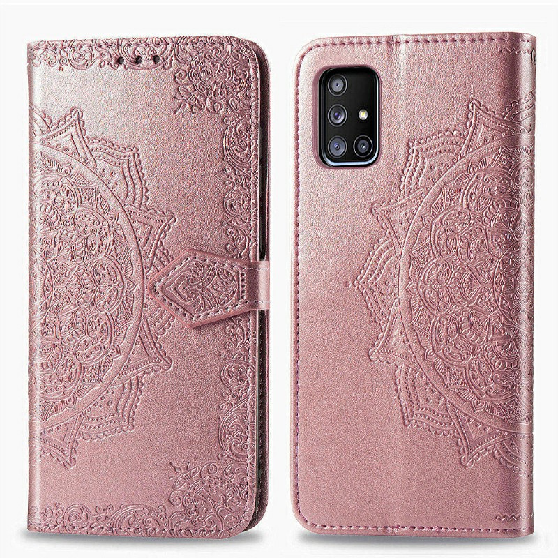 PU Leather Case Enbossing Case for Samsung Galaxy A51 5G
