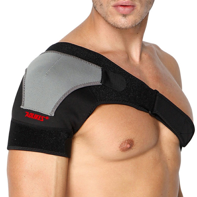 Adjustable Bandage Protector Brace Joint Pain Injury Shoulder Support