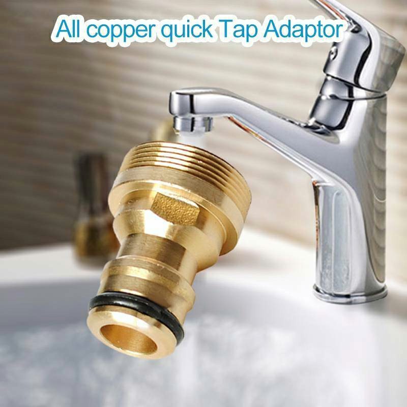 Universal Kitchen Tap Connector Mixer Hose Garden Adaptor Pipe Joiner Fitting