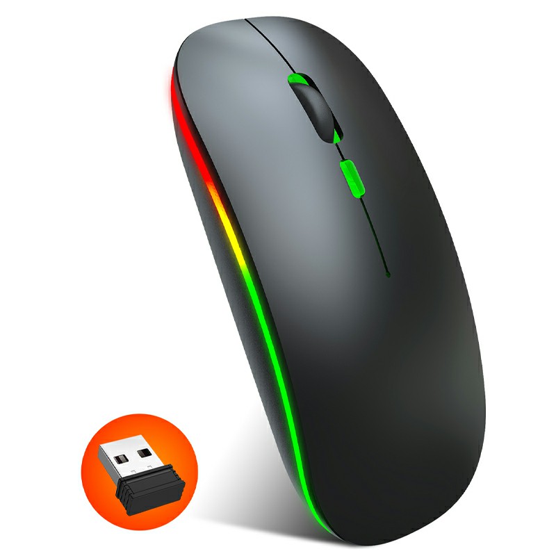 M40 2.4GHz Wireless 4-Keys 1600 DPI Adjustable Optical Vertical Mouse