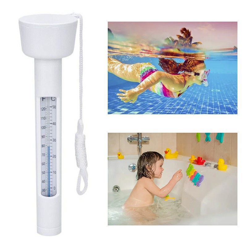 Summer Floating Thermometer Swimming Pool Tub Spa Water Temperature Meture