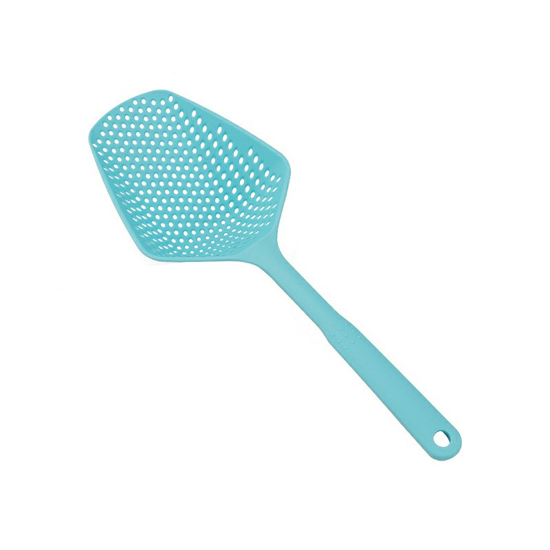 Large Colander Spatula Food Strainer Drain Water Shovel BPA Free Plastic Spoon