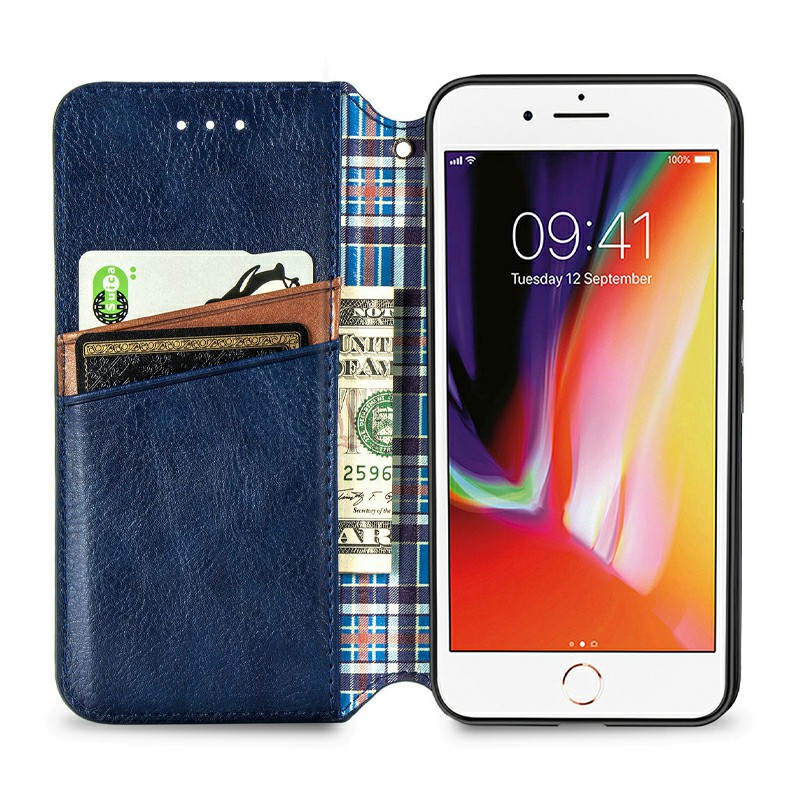Magnetic PU Leather Wallet Case Cover for iPhone 7/8/SE