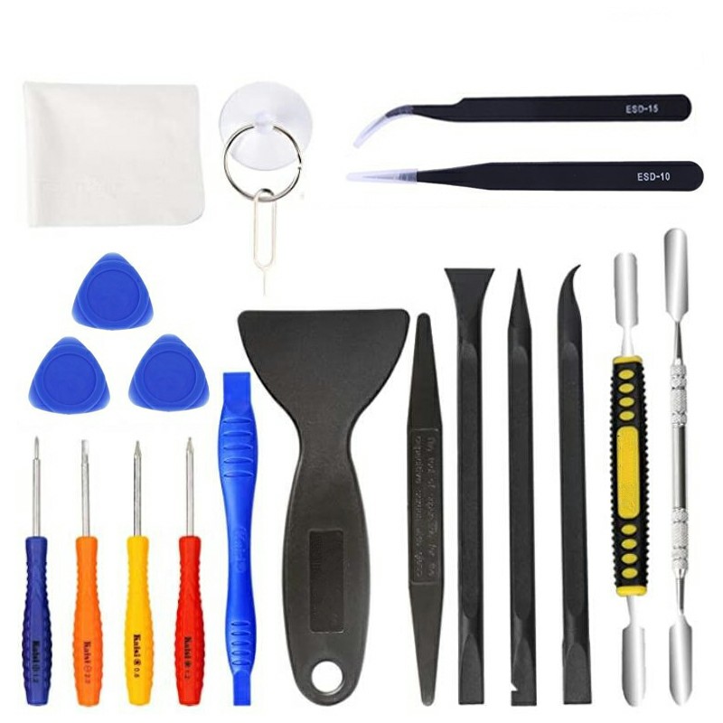 20 Piece Professional Electronics Opening Pry Tool Repair Kit