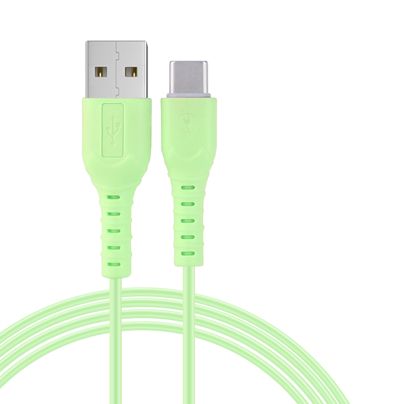 1M New Style Candy Colour Type C Charging Cable