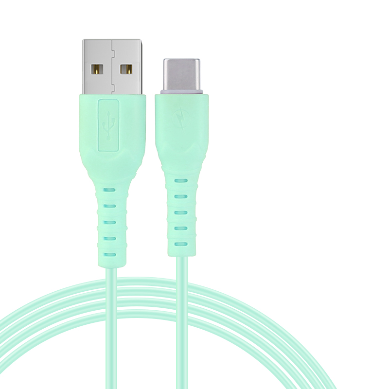 1M New Style Candy Colour Type C Charging Cable