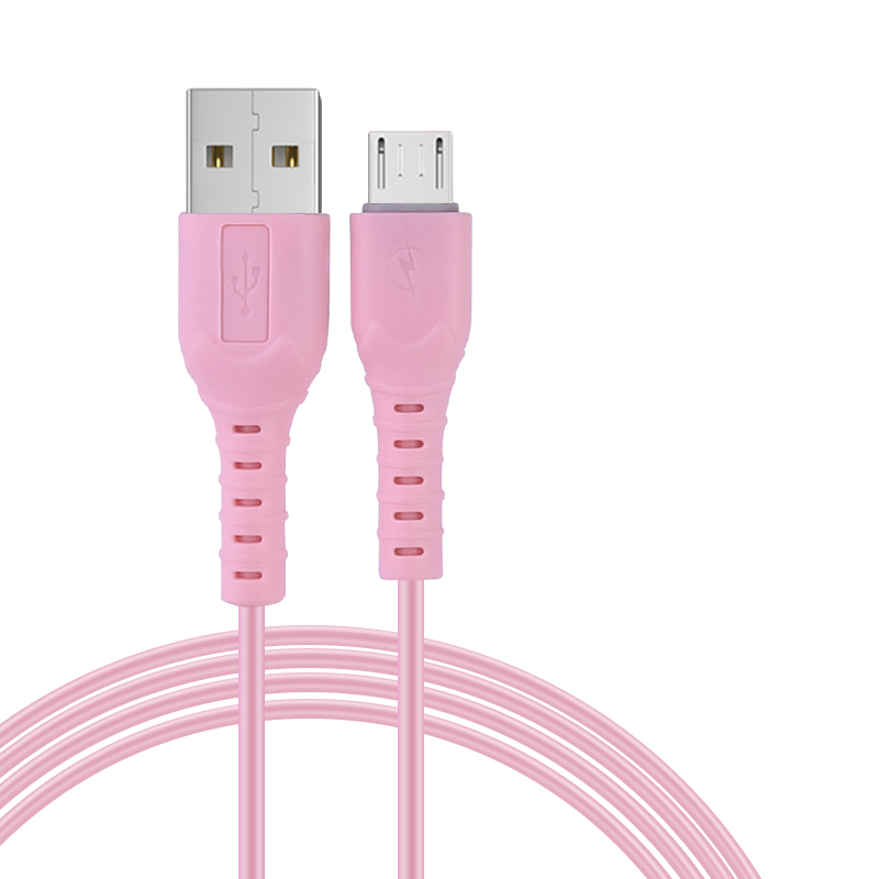 1M Android New Style Candy Colour Micro USB Charging Cable