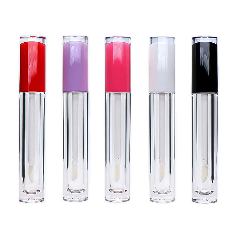 5ml Empty Lip Gloss Containers Tubes with Brush Wand