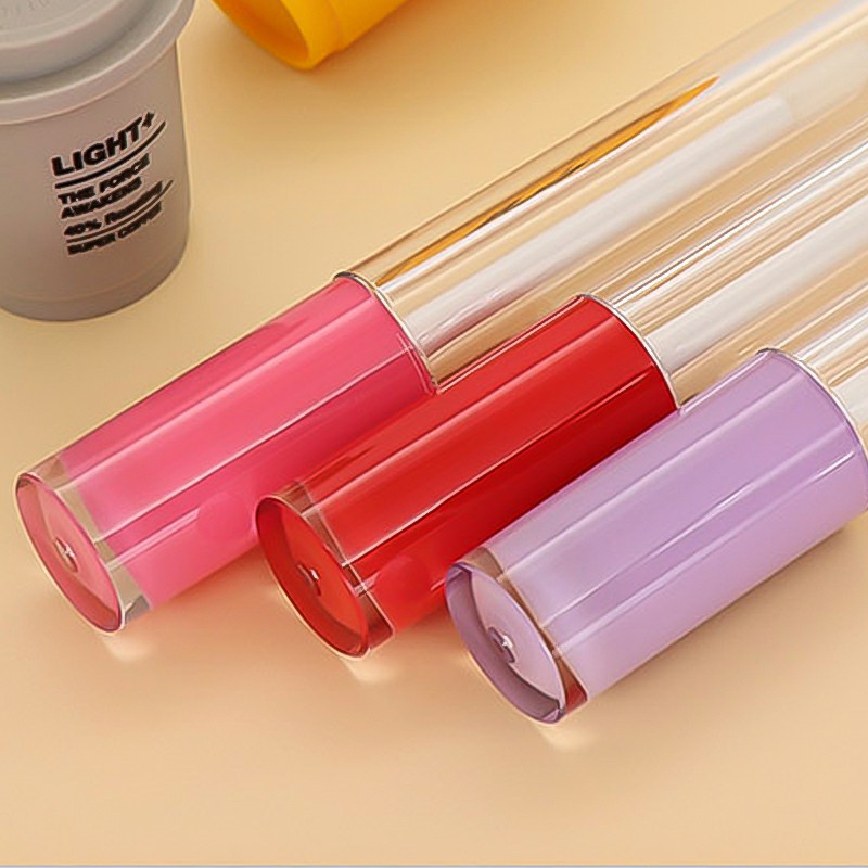 5ml Empty Lip Gloss Containers Tubes with Brush Wand