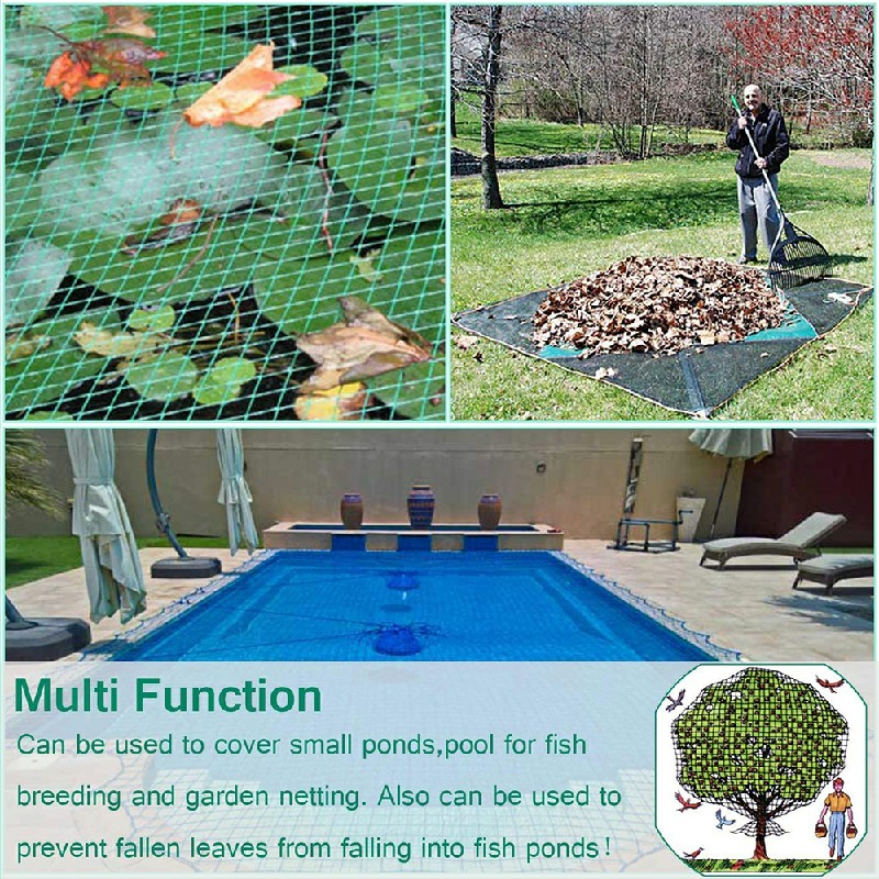 Anti Bird Netting Garden Fruit Cage Crop Veg Pond Protection Mesh 5 x 10m