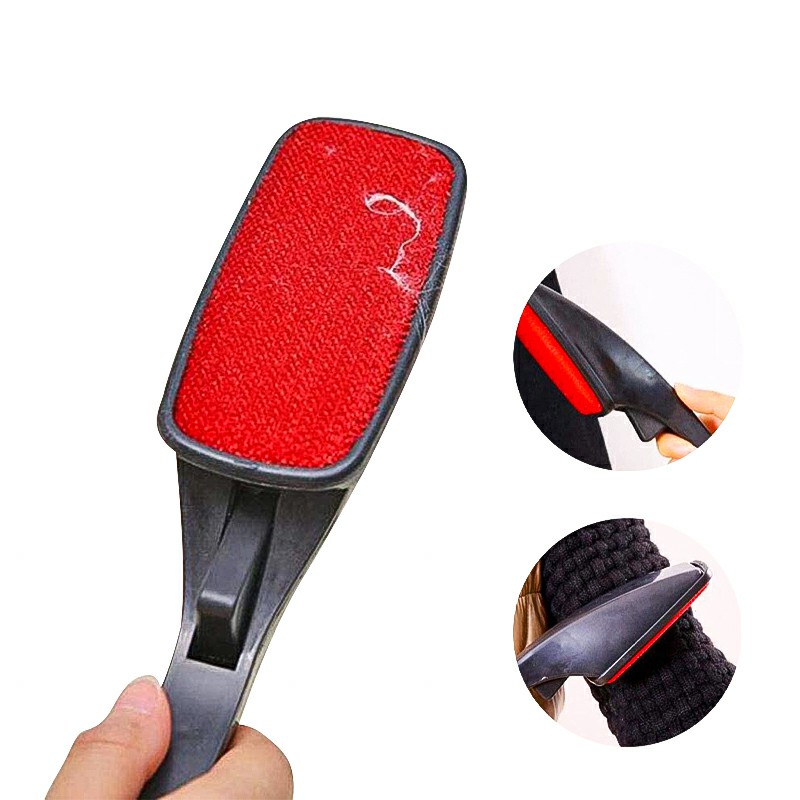 Magic Lint Fluff Fabric Clothes Dust Brush Pet Hair Remover Cleaner Swivel