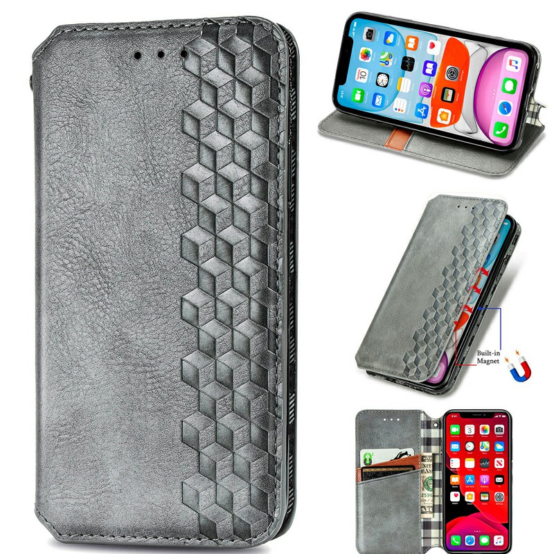 Magnetic PU Leather Wallet Case Flip Stand Cover for  iPhone XS Max