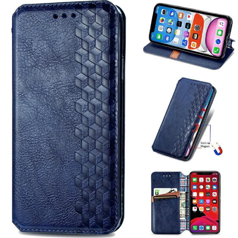 Magnetic PU Leather Wallet Case Flip Stand Cover for  iPhone XS Max