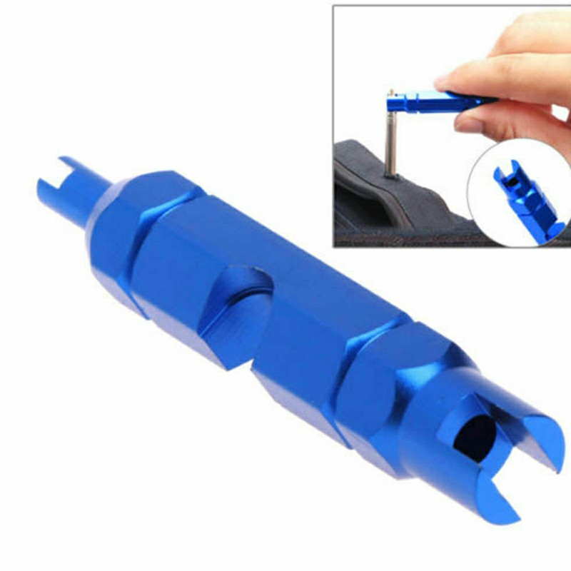 3 in 1 Valve Core Remover Tool Presta Schrader Bicycle MTB Mountain Road Bike Tubeless