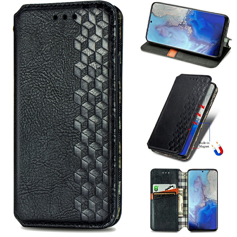 Magnetic PU Leather Wallet Case Cover for  Samsung Galaxy S20 Plus
