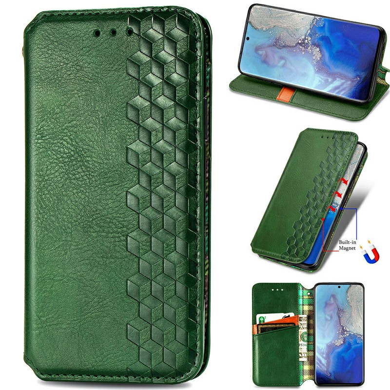 Magnetic PU Leather Wallet Case Cover for  Samsung Galaxy S20 Plus