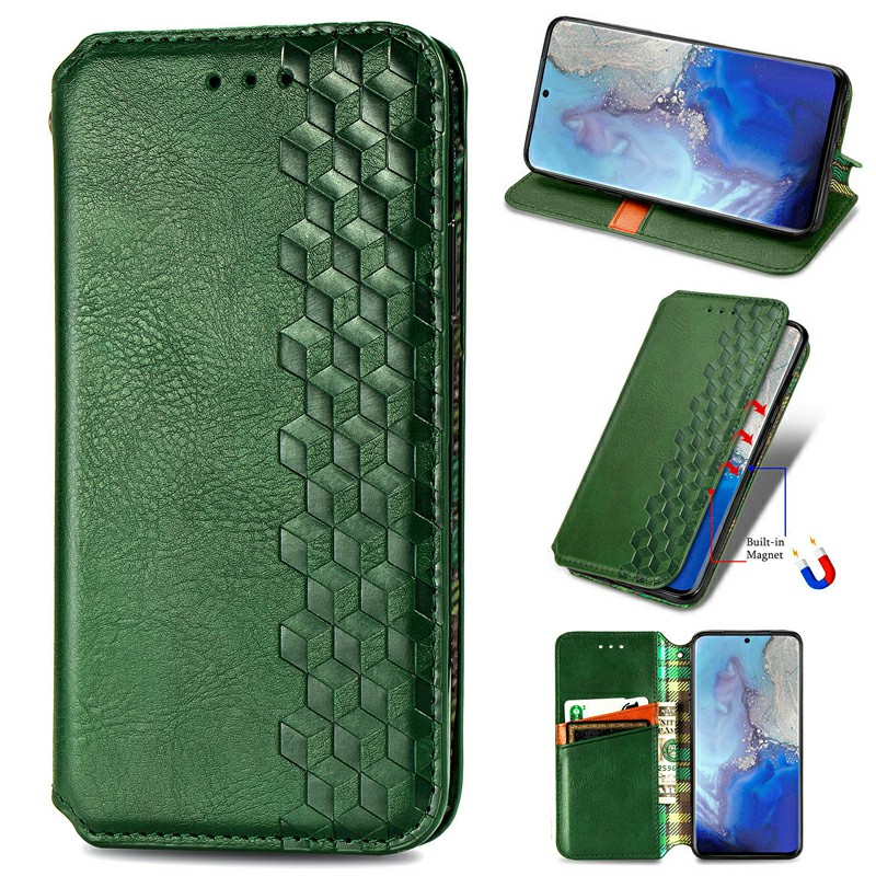 Magnetic PU Leather Wallet Case Cover for  Samsung Galaxy S20 Ultra