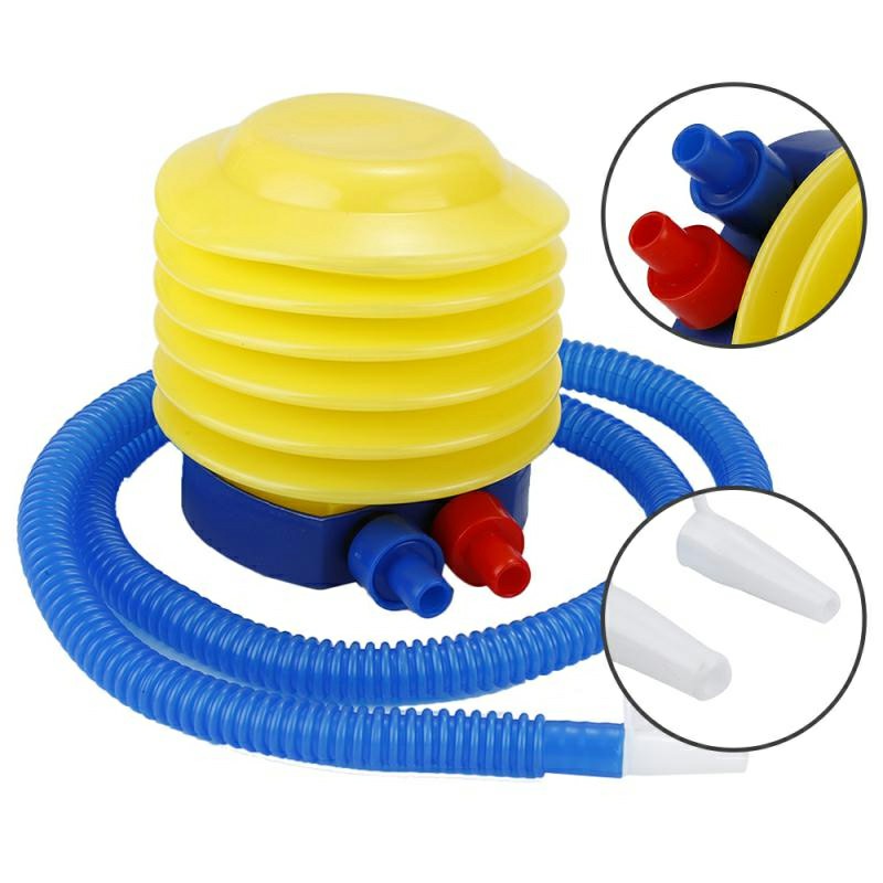 Yoga Ball Foot Pump Multi-purpose Portable Inflatable product Balloon Inflatable Foot Air Pumps