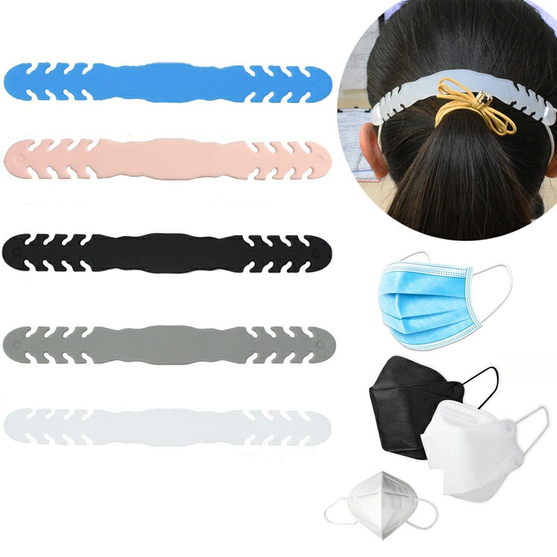 Silicone Anti-Slip Extension Hook Buckle Ear Grips Hook