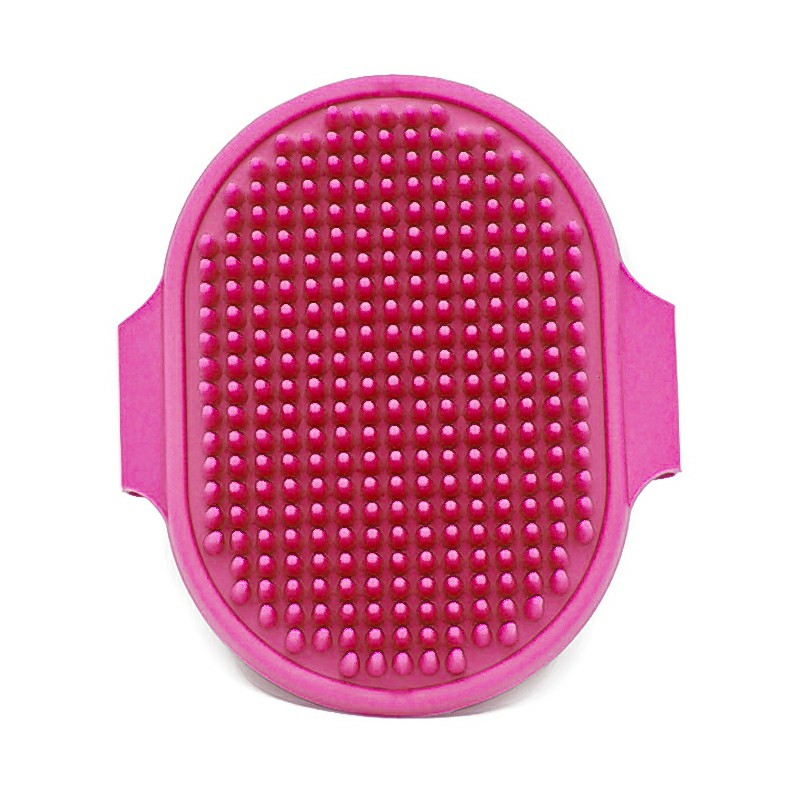 Pet Grooming Brush Cat Dog Detaining Massage Rubber Pad For Long and Short Hair
