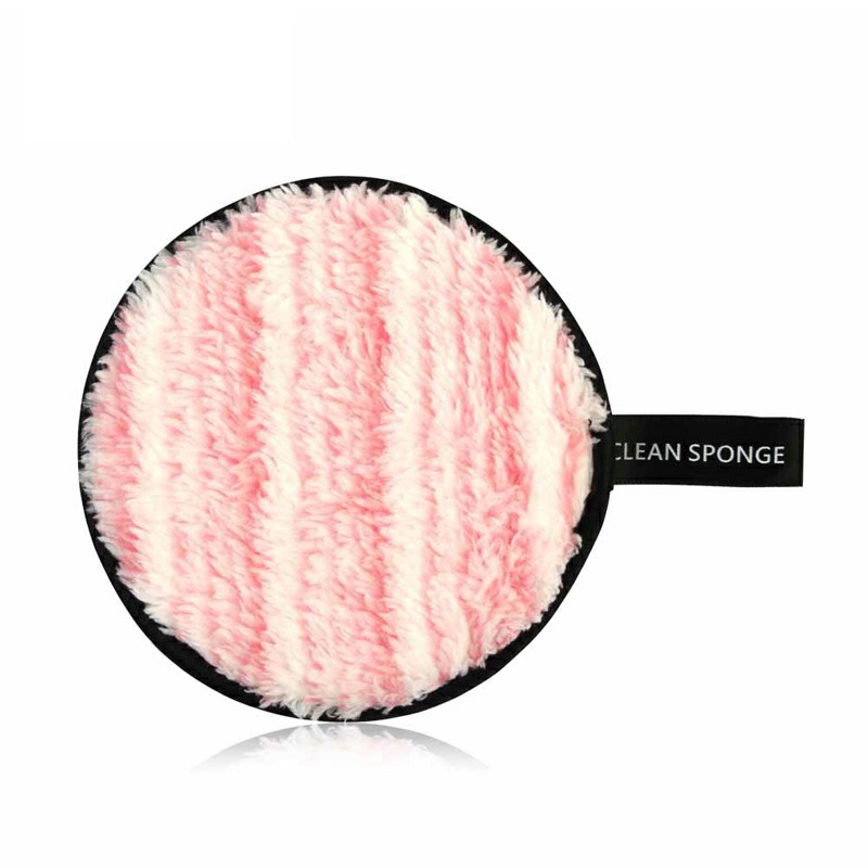 Reusable Makeup Remover Pads Zero Waste and Chemical-free Wipes Plush Foam Face Towel