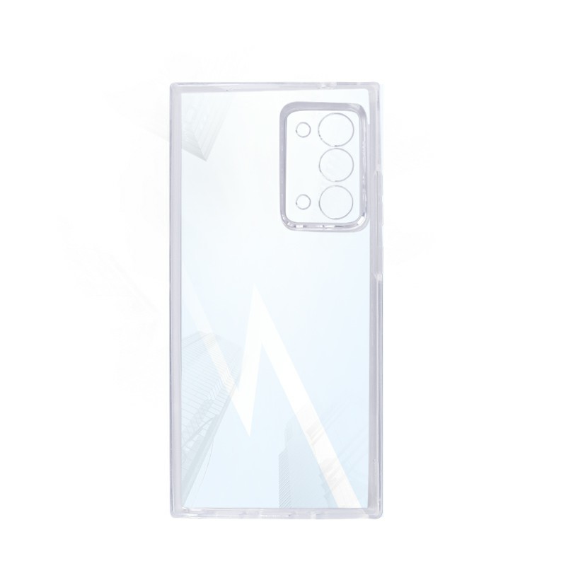 Transparent Full Body Slim TPU and PC Phone Case for Samsung Galaxy Note 20
