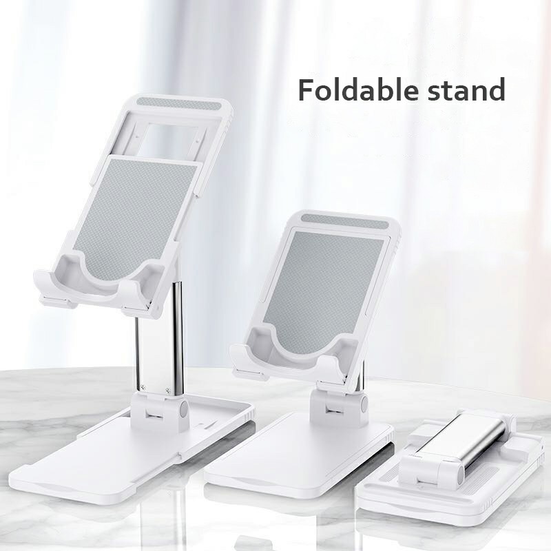 Foldable Upgraded Cell Phone and Tablet Desktop Stand Holder