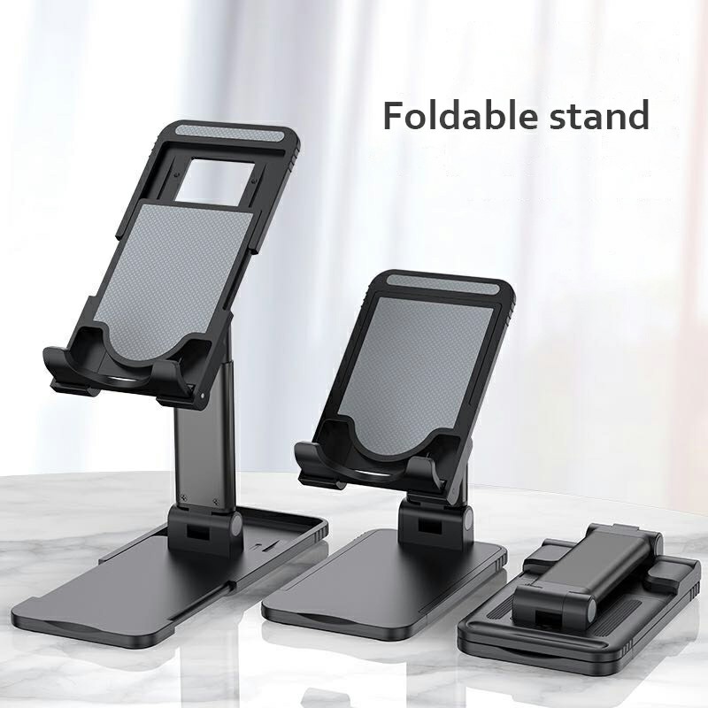 Foldable Upgraded Cell Phone and Tablet Desktop Stand Holder