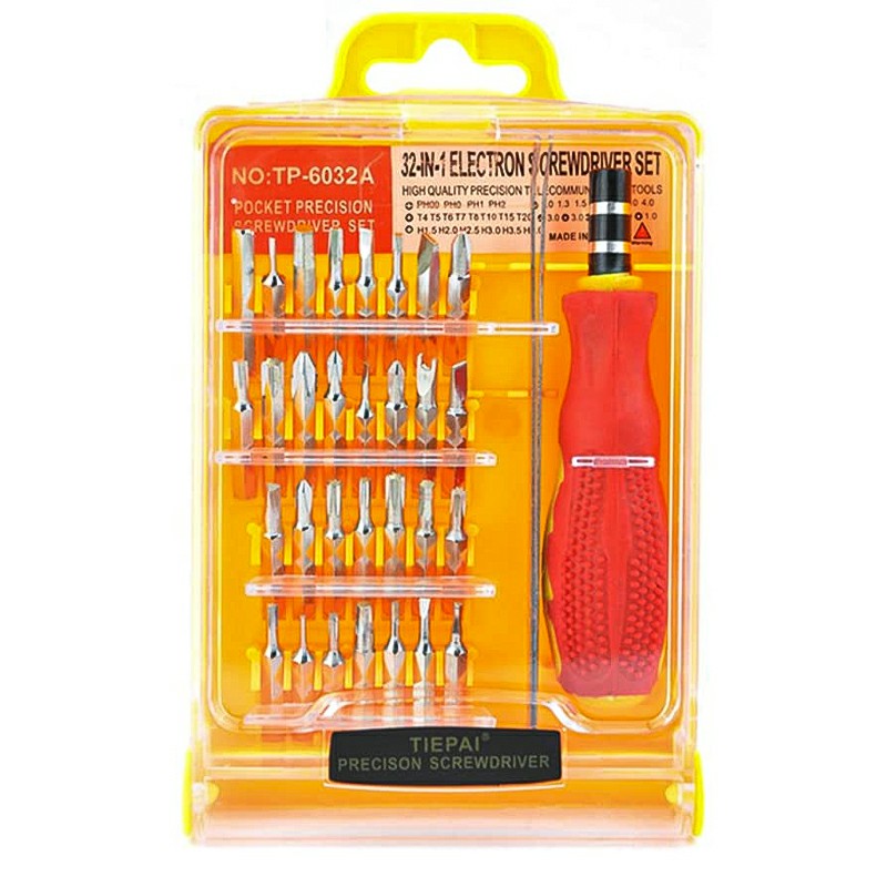 32 In 1 Precision Torx Screwdriver Repair Tool Set for Cellphone Laptop Portable Home Essential Tools