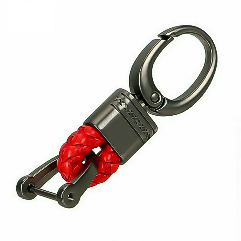Men Creative Metal Key Chain Ring Keyfob Car Keyring Keychain Gift