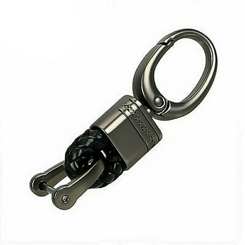 Men Creative Metal Key Chain Ring Keyfob Car Keyring Keychain Gift