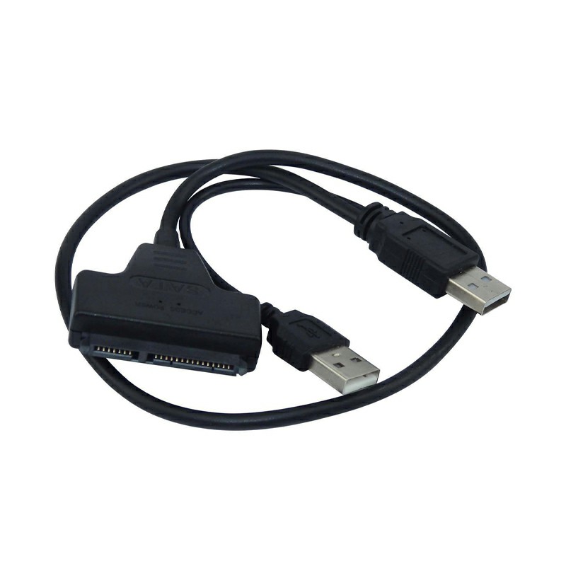 USB To Sata External HDD SSD Hard Disk Dirive Adapter 2.5 inch Converter Lead Cable
