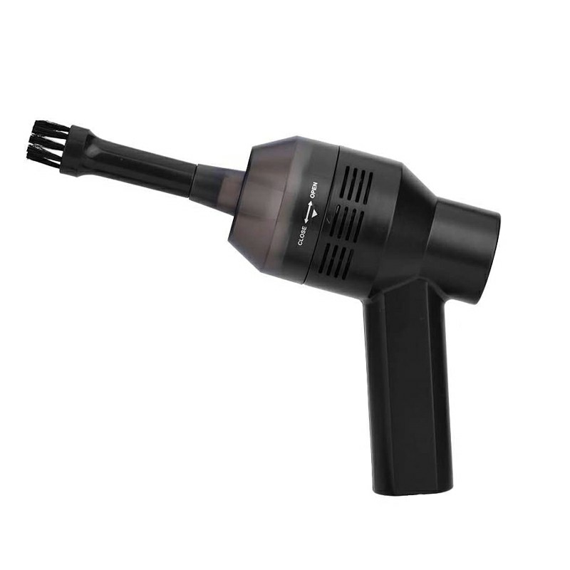 Portable Mini Handheld Keyboard Vacuum Cleaner Wired USB Charging