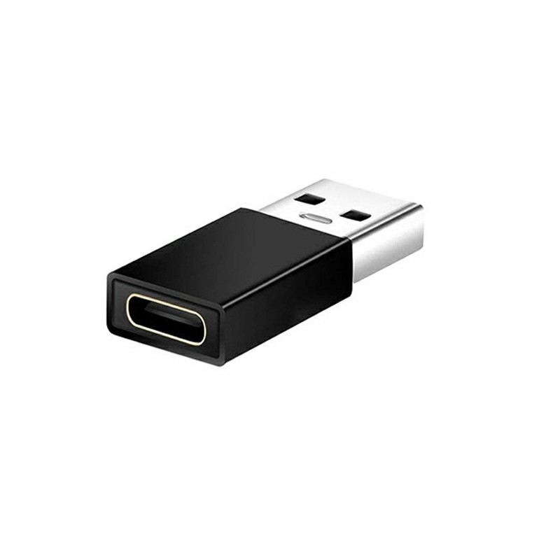 USB-C Female to USB-A Male Adapter