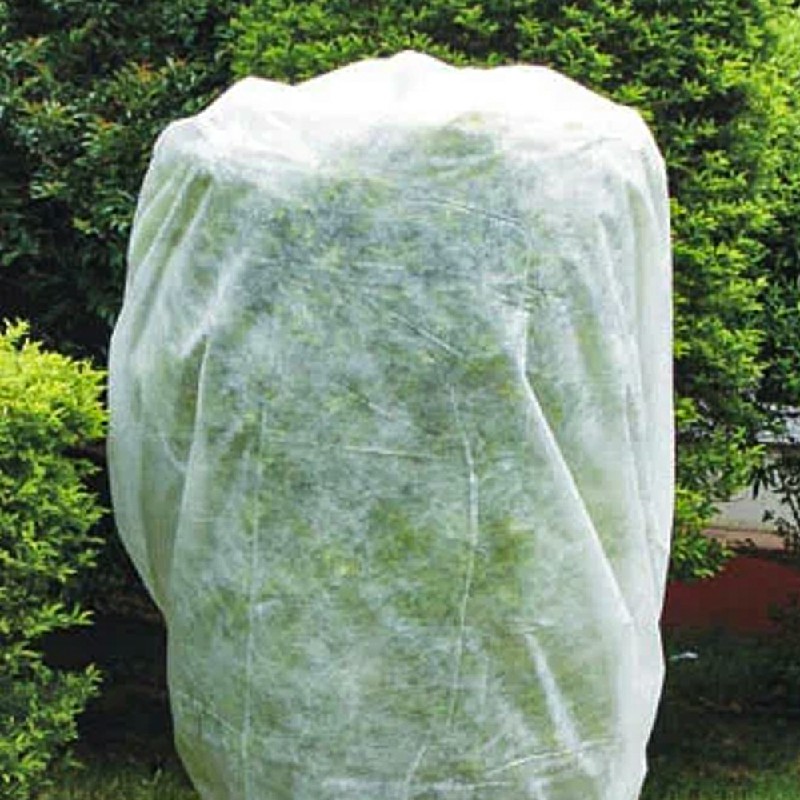 2x10m Wide Garden Cold Frost Wind Fleece for Winter Plant Protection
