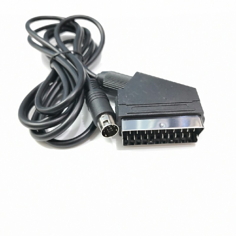 RGB Cable for Sega Mega Drive 2 Genesis to TV Scart Lead 1.8M