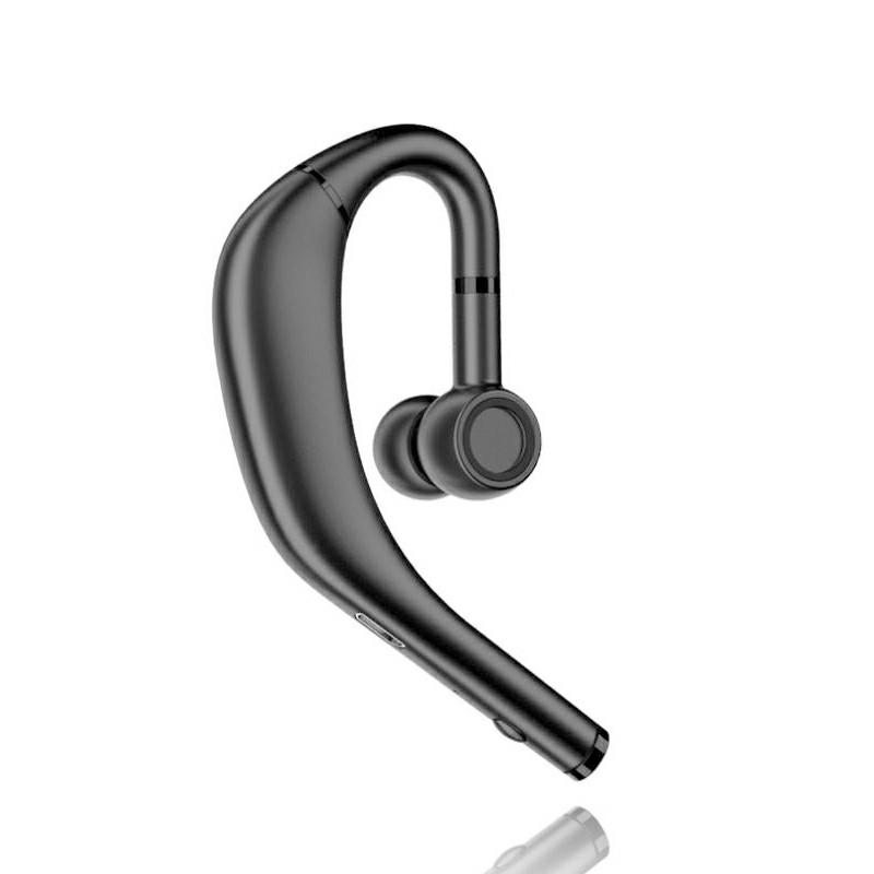 RD09 Ear Hook Bluetooth Earphone 5.0 Stereo Wireless Earbud Waterproof 180 Degrees Rotating