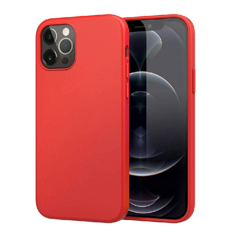 Silicone Shockproof Cover Back Case Protective Soft Phone Colver for iPhone 12 Pro