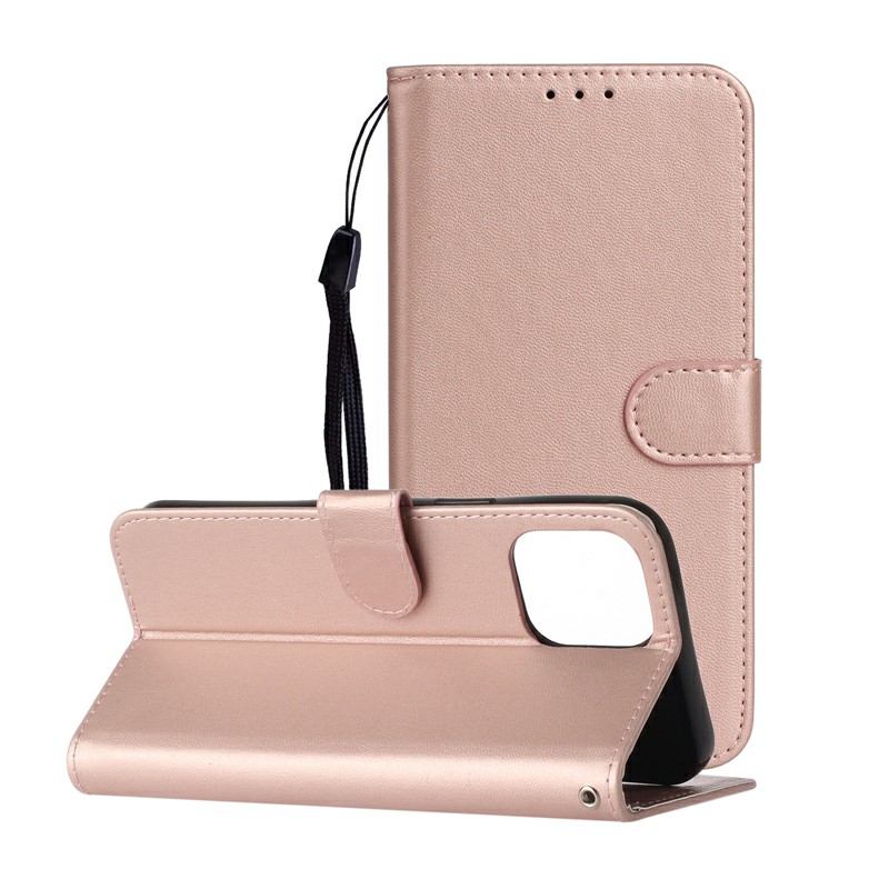 Magnetic PU Leather Wallet Flip Stand Case Cover for iPhone 12