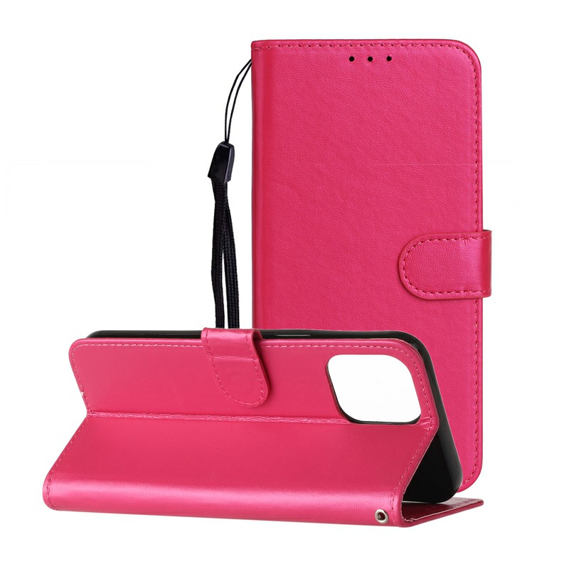 Magnetic PU Leather Wallet Flip Stand Case Cover for iPhone 12 Mini