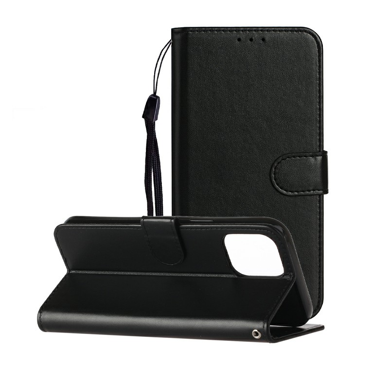 Magnetic PU Leather Wallet Flip Stand Case Cover for iPhone 12 Mini