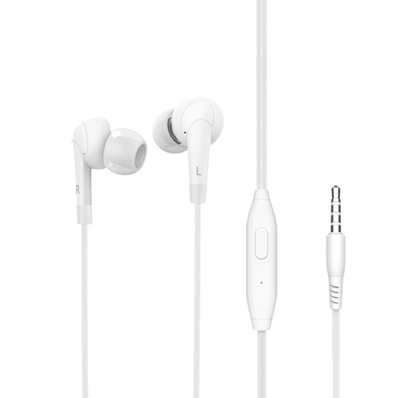 MJ62 In-Ear Fhashionable Wired Earphones with Microphone