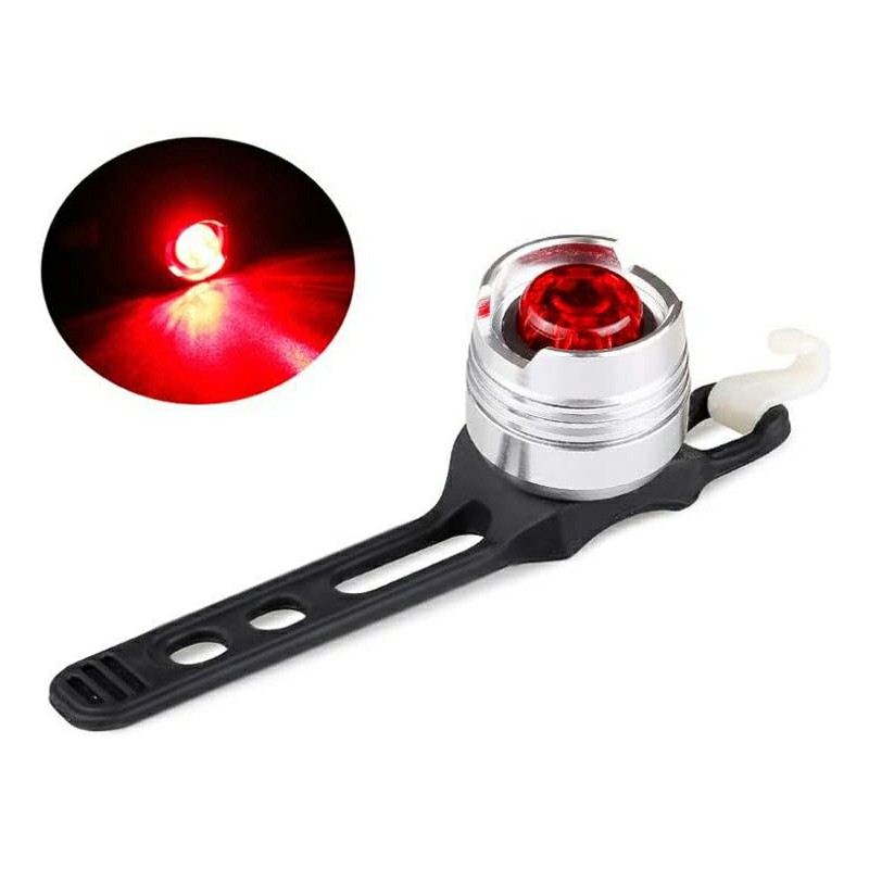 Bicycle LED Tail Front or Rear Light Flash Mode Waterproof Bright