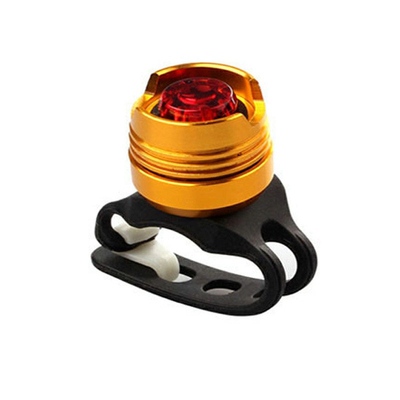 Bicycle LED Tail Front or Rear Light Flash Mode Waterproof Bright